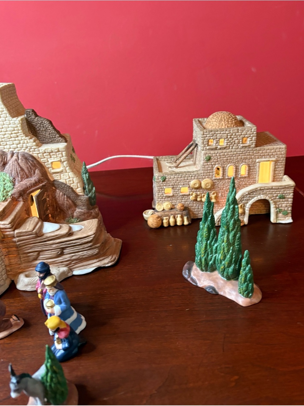 Department 56 Heritage Village “Little Town Of Bethlehem “ Series Set - Picture 5 of 14
